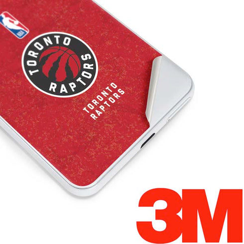 NBA Toronto Raptors Distressed Google Pixel 3 Skin